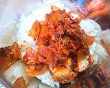 キムタク混ぜご飯のふわとろオムライス作り方5写真