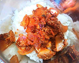 キムタク混ぜご飯のふわとろオムライス作り方5写真
