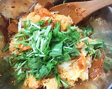 キムタク混ぜご飯のふわとろオムライス作り方6写真
