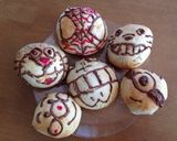キャラクター パン 誕生日作り方5写真