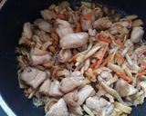 調味料の種類が少ない!簡単炊き込みご飯!作り方4写真