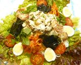 お豆腐が良いね♪具がたっぷり冷麺作り方5写真