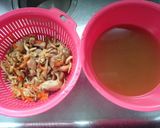 調味料の種類が少ない!簡単炊き込みご飯!作り方5写真