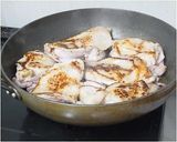 TV放送されました♪鶏肉のトマチョコ煮作り方5写真