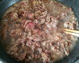 ボリューム!!肉豆腐作り方5写真