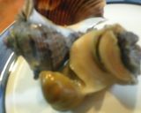 ニシガイ炊いてみましたッ。作り方5写真