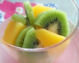 ☆朝食に水切りヨーグルトマンゴーパフェ☆作り方2写真