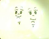 キャラ弁♪卵を焼かずに ドラミちゃん作り方3写真