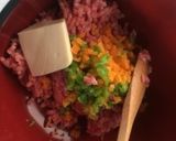 子供に野菜ハンバーグ作り方1写真