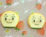 キャラ弁♪卵を焼かずに ドラミちゃん作り方9写真