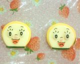 キャラ弁♪卵を焼かずに ドラミちゃん作り方10写真