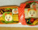 キャラ弁♪卵を焼かずに ドラミちゃん作り方11写真