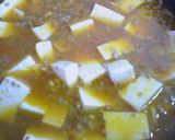 甘辛いマーボー豆腐作り方9写真