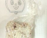 キャラ弁♪卵を焼かずに ドラミちゃん作り方2写真