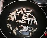 納豆としめじのぺぺロンチーノ作り方2写真