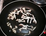 納豆としめじのぺぺロンチーノ作り方2写真