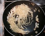 納豆としめじのぺぺロンチーノ作り方3写真