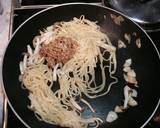 納豆としめじのぺぺロンチーノ作り方4写真