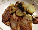 豚肉のハーブバルサミコ酢炒め作り方4写真
