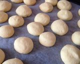 混ぜるだけ！スノーボールクッキー作り方4写真