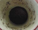 まっ黒丸チョコパン作り方1写真