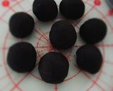 まっ黒丸チョコパン作り方3写真