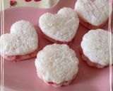 手づかみ離乳食♡型抜きいちごサンド作り方5写真
