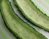 ゴーヤ豆腐たまごだけ*ゴーヤチャンプル作り方3写真