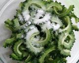 ゴーヤ豆腐たまごだけ*ゴーヤチャンプル作り方4写真
