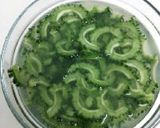 ゴーヤ豆腐たまごだけ*ゴーヤチャンプル作り方12写真