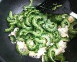 ゴーヤ豆腐たまごだけ*ゴーヤチャンプル作り方13写真