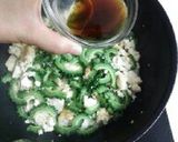 ゴーヤ豆腐たまごだけ*ゴーヤチャンプル作り方14写真
