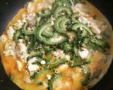ゴーヤ豆腐たまごだけ*ゴーヤチャンプル作り方15写真