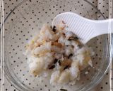 手づかみ離乳食♡ひとくち焼きおにぎり作り方1写真