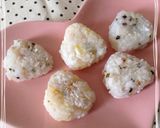 手づかみ離乳食♡ひとくち焼きおにぎり作り方5写真