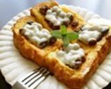 レーズンチーズ♥フレンチトースト作り方5写真
