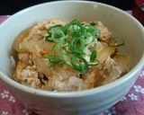 プロの味～うどん屋さんの☆親子丼☆作り方6写真