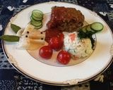 ミートローフ♪好きな野菜を入れてＯＫ！作り方18写真