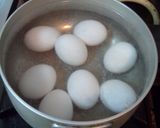 基本の味付け煮卵作り方2写真