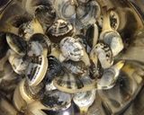 採ったアサリで酒蒸し♪作り方1写真