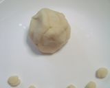 レンジで簡単☆ねりきり和菓子『朝顔』作り方9写真