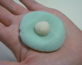 レンジで簡単☆ねりきり和菓子『朝顔』作り方13写真