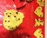 スコーン風チョコチップクッキー作り方4写真