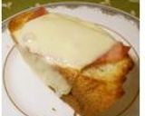 かんたんハムチーズトースト作り方8写真