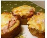 かんたんハムチーズトースト作り方9写真