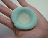 レンジで簡単☆ねりきり和菓子『朝顔』作り方14写真