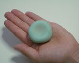 レンジで簡単☆ねりきり和菓子『朝顔』作り方18写真