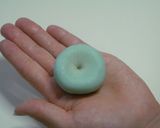 レンジで簡単☆ねりきり和菓子『朝顔』作り方20写真
