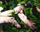 ほうれん草とふっくら卵のソテー作り方3写真