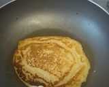 もちもち食感！玉ねぎのパンケーキ♥作り方4写真